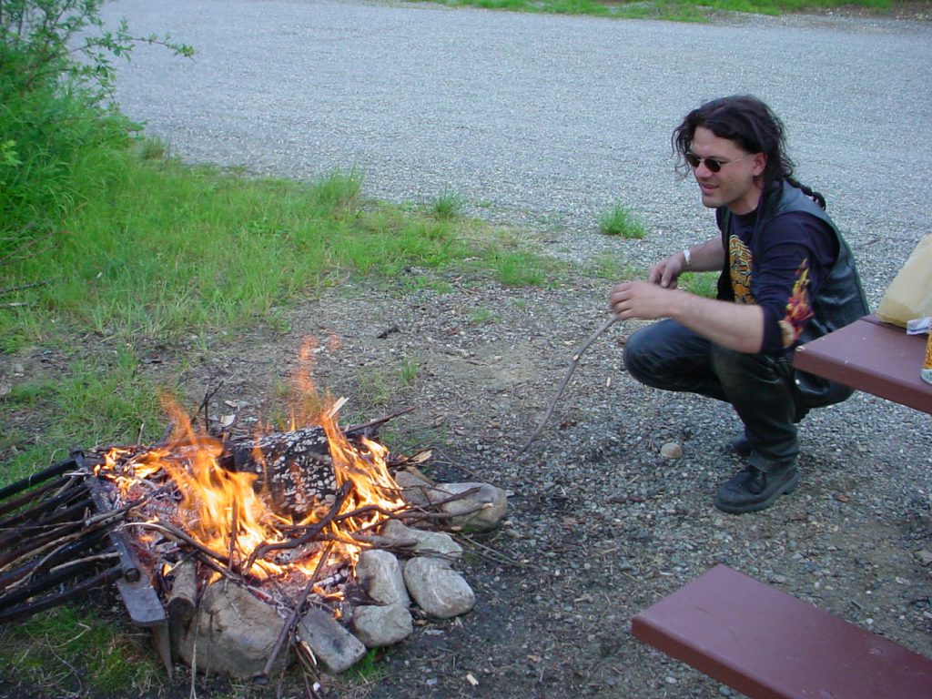 Tanacross Moon Lake - The Pyromaniac