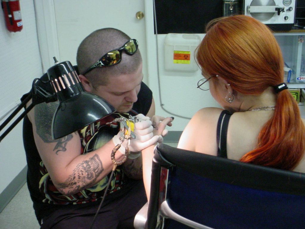 Dawson Creek Tattoo - Chris