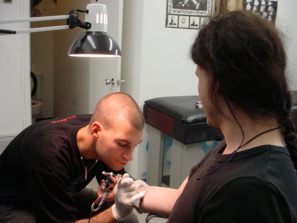 Dawson Creek Tattoo - Bernardo