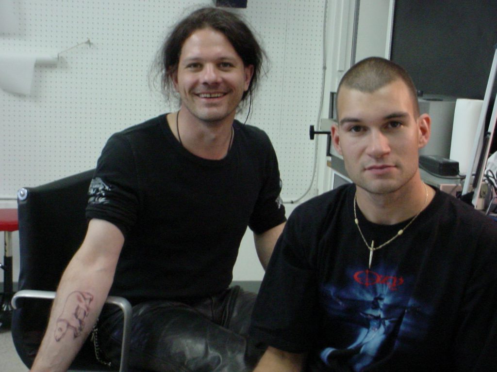 Dawson Creek Tattoo - Bernardo